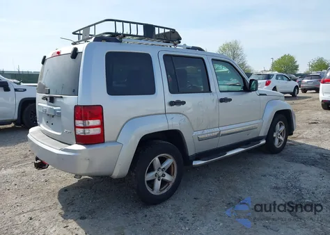 2008 Jeep Liberty Limited Edition from USA, damaged, VIN 1J8GN58K98W193186